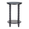 thumbnail image 3 of Mesa Lateral Gocce Negro Kessa Muebles, 3 of 5