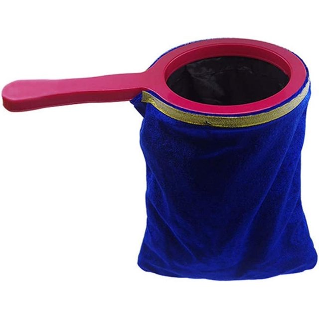 EcoNesxp 1 magic prop magic transformation bag, twist the handle to make objects appear and disappear, magic gift 1 magic prop magic transformation bag, twist the handle to make objects appear and di