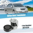 thumbnail image 2 of Belt Tensioner Pulley Assembly No.30711320 for Volvo C30 2008 Serpentine Tensioner, 2 of 7