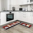 thumbnail image 2 of Chef Kitchen Rug Fat Chef Kitchen Rugs, Kitchen Mats for Floor, Kitchen Organization Non-Slip Kitchen Mat, Anti-Fatigue Mat Kitchen Floor Mats Home Decor Runner Rug, Chef Kitchen Decor and Accessories, 2 of 6