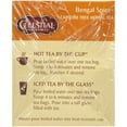 thumbnail image 6 of Celestial Seasonings, Herbal Tea, Bengal Spice, Caffeine Free, 20 Tea Bags, 1.7 oz(pack of 4), 6 of 6