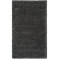 thumbnail image 5 of SAFAVIEH Santa Monica Chelsey Solid Shag Runner Rug, Dark Grey, 2'3" x 7', 5 of 11