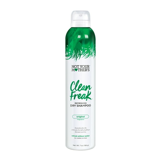 Not Your Mother's Clean Freak Refreshing Dry Shampoo Spray, Original