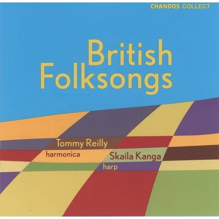 Skaila Kanga - British Folk Songs - Music & Performance - CD