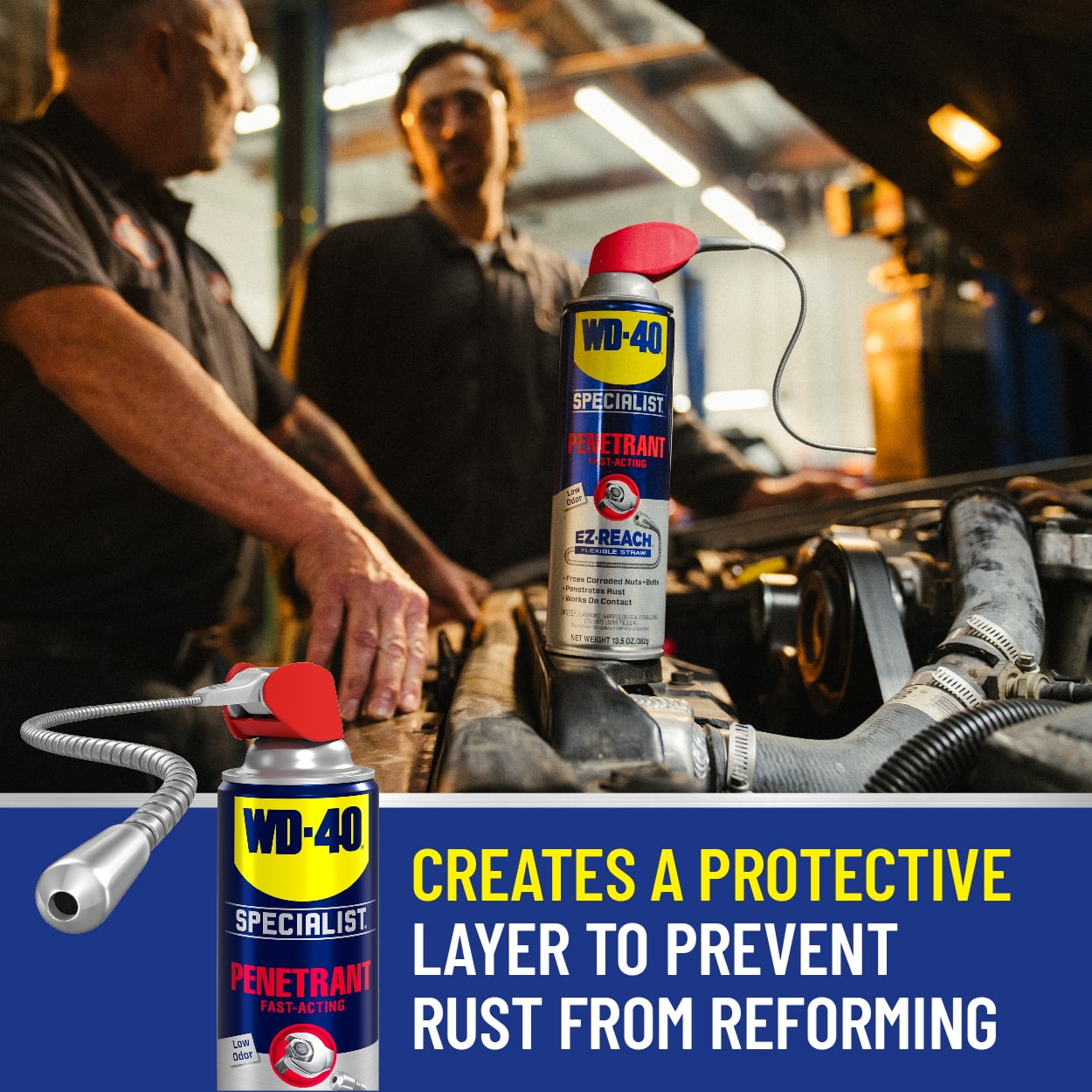 (6 pack) WD-40 Specialist Penetrant with EZ REACH, 13.5 oz