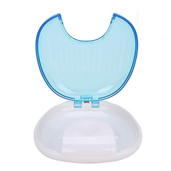 Denture Box,Dustproof And Waterproof Orthodontic Denture Retainer Cleaning TabletsEasy Carry (#2)