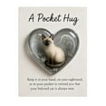 thumbnail image 1 of SharkTRUE Poche Commémorative pour Chat Hug2C en Forme de Cœur Nouveau Souvenir en Résine, 1 of 8