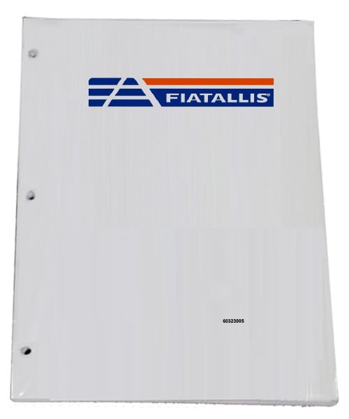 FIAT ALLIS 345B Hjullastare Parts Catalog Manual - Artikelnummer 73067179