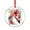 Pattern-1, variant on Black White Football Crystal Glass Christmas Ornament Football Soccer Christmas Ornaments 2025 Appreciation Gift for Xmas Friend Bestie Nurse Teacher Mentor Boss Coworker