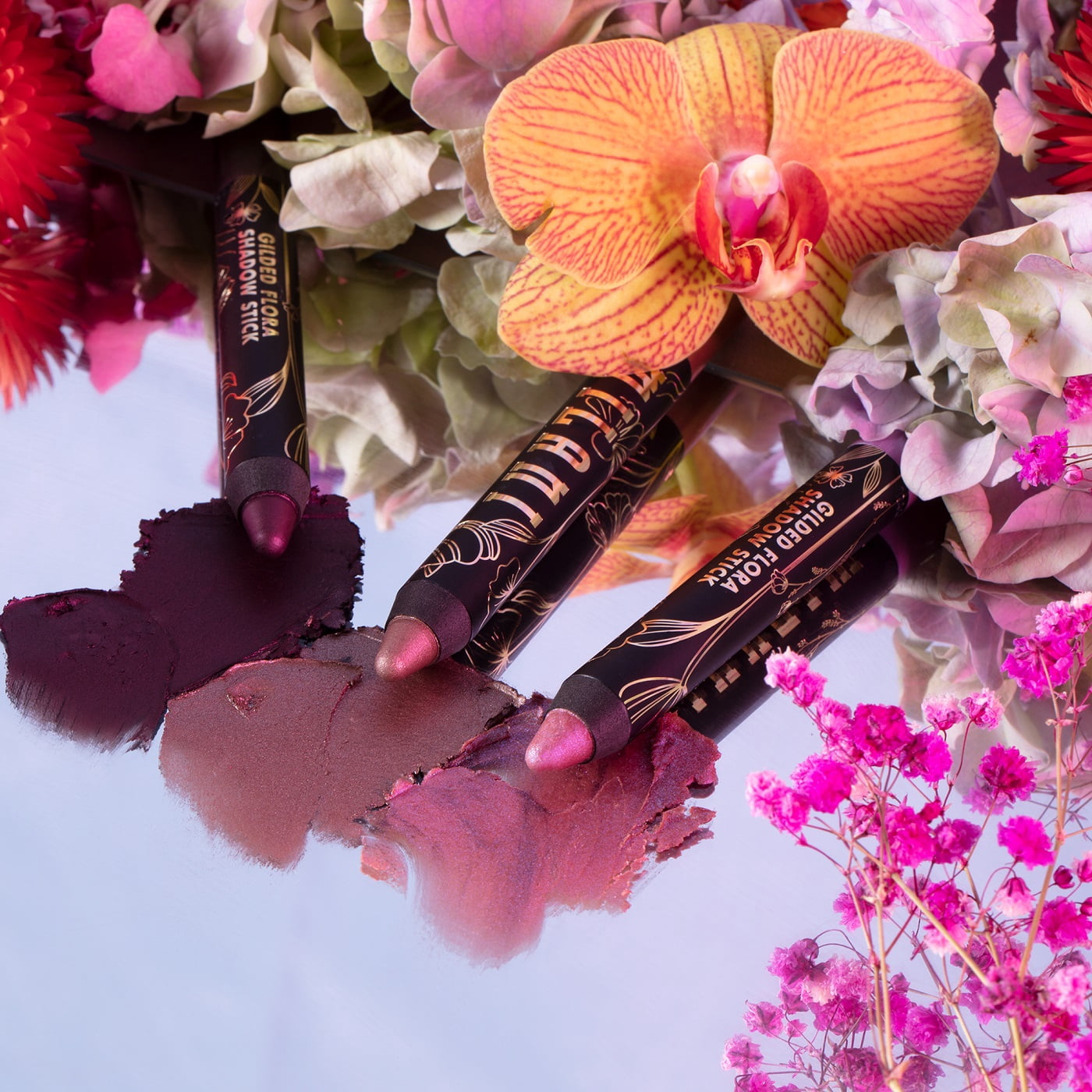 MILANI Gilded Flora Eyeshadow Stick, Rosewood