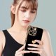 thumbnail image 5 of Funda compatible con iPhone 12 Pro Max para mujer y niña, con borde chapado, diseño de corazón de amor, suave TPU con protección a prueba de golpes en las 4 esquinas, para iPhone 12 Pro Max de 6,7, 5 of 8