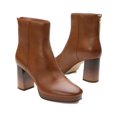 thumbnail image 2 of Sanctuary Womens Sa-Razzle Leather Round Toe Ankle Boots, 2 of 5