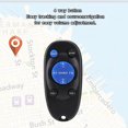 thumbnail image 4 of Control remoto para automóvil fácil de transportar mini control remoto botón de 4 direcciones para un fácil seguimiento para automóvil hogar y camión, 4 of 8