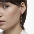 thumbnail image 3 of Pendientes Lilia Drop de Swarovski con motivos de mariposas y cristal, 3 of 3