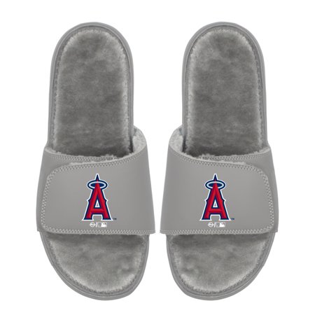 Unisex ISlide Los Angeles Angels Logo Fur Slide Sandals