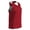 Black/White, variant on Middie Reversible Lacrosse Pinnie Women's Scarlet and White