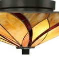 thumbnail image 7 of Quoizel Lighting - Two Light Flush Mount - Flush Mount - Asheville - 2 Light, 7 of 7