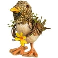 thumbnail image 2 of Northlight Standing Spring Floral Duck Figurine - 4.25", 2 of 8