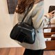 thumbnail image 5 of Pequeña Bolso Axila Mujeres PU Shoulfa Shoulder Purso, 5 of 9
