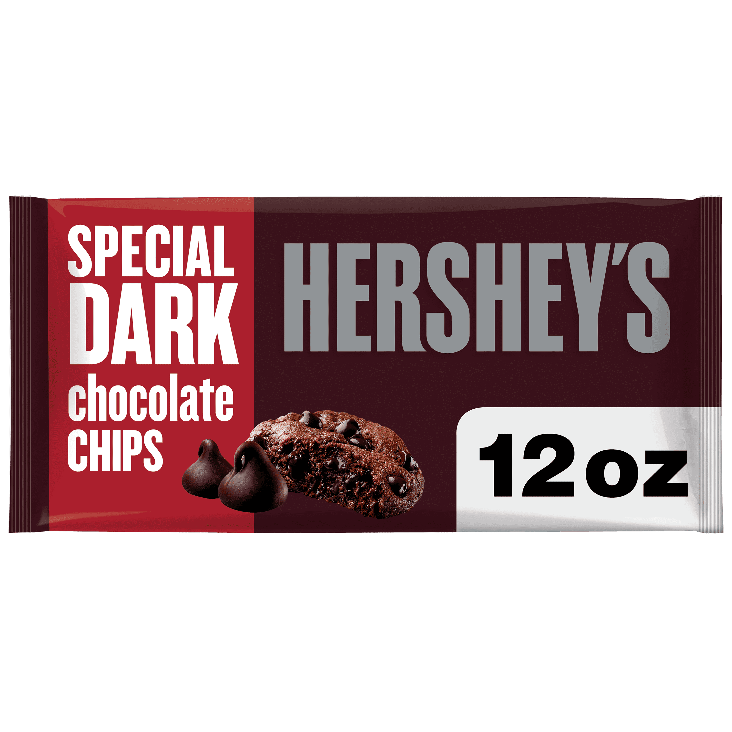 HERSHEY'S SPECIAL DARK Mildly Sweet Dark Chocolate Ingredient, Gluten