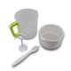 thumbnail image 5 of WORGEOUS Juego de filtros para hacer leche de soja de plástico de 4 Uds 1,5 L, colador de leche de soja, bolsa de leche de tuerca, alternativa que incluye cepillo de varilla de taza de filtro, 5 of 9