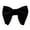 Black, variant on Men Oversize Velvet Bow Tie Big Bowtie Pre-Tied Wedding Party Ties Bowknots