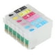 thumbnail image 5 of Cartucho de tinta NikouMX 6 colores recarga para impresora, 5 of 8