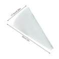 thumbnail image 4 of serony Cake Cream Bags Double Layer Lightweight Flexible Pastry Bag Seamless Design Easy to Use Flower Squeezing Sack Kitchen Type 5 1Set, 4 of 6