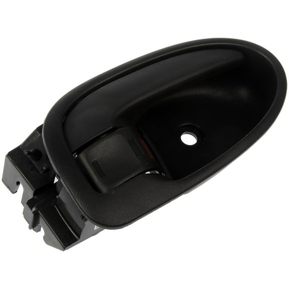 Dorman 80399 Interior Door Handle for Specific Toyota Models, Black; Smooth