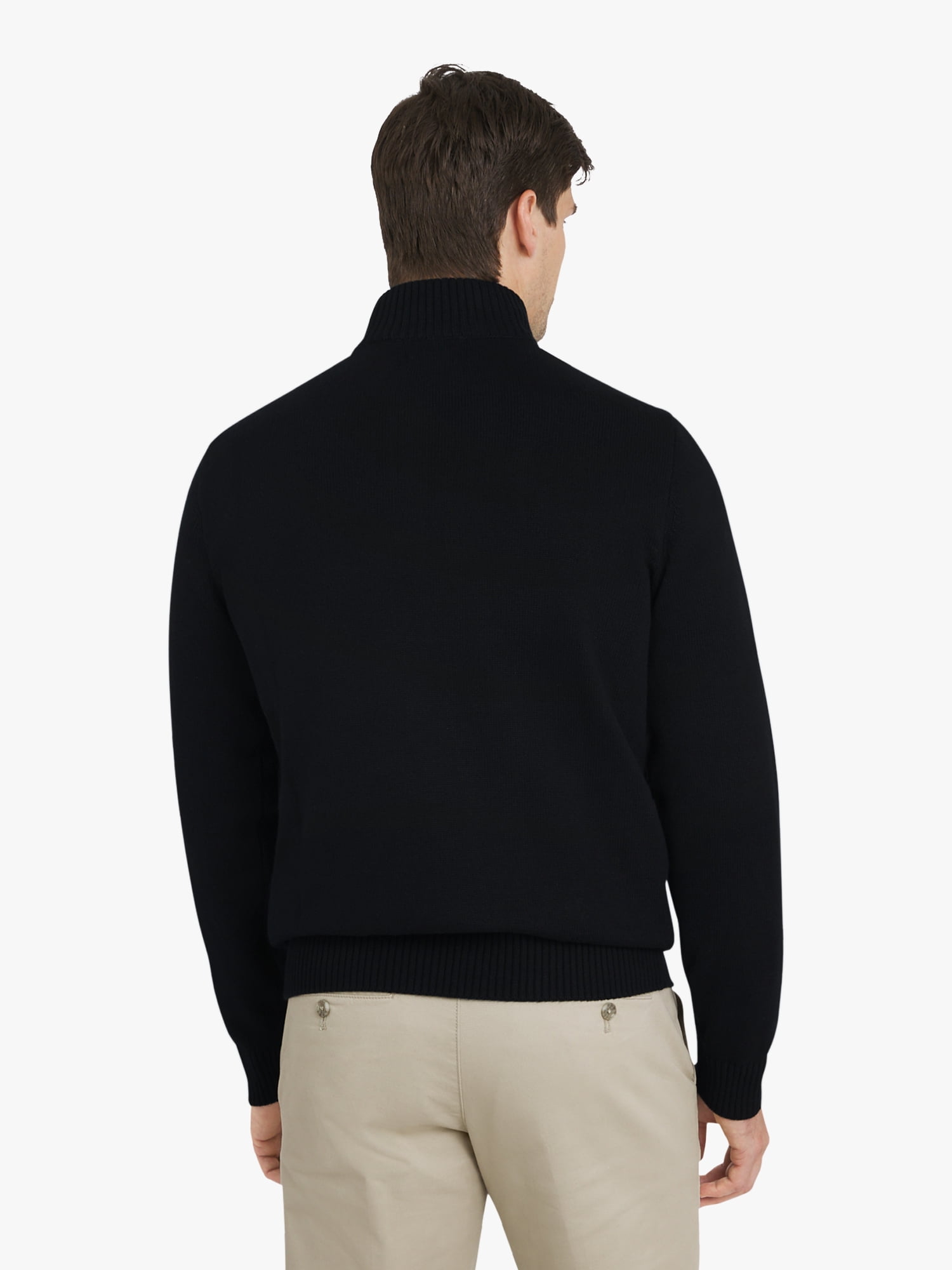 Chaps Men's & Big Men's Flag Quarter Zip Sweater, Sizes S-3XL