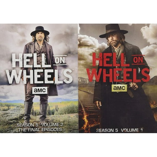 Hell on Wheels: The Complete Fifth Season (DVD) - Walmart.com - Walmart.com