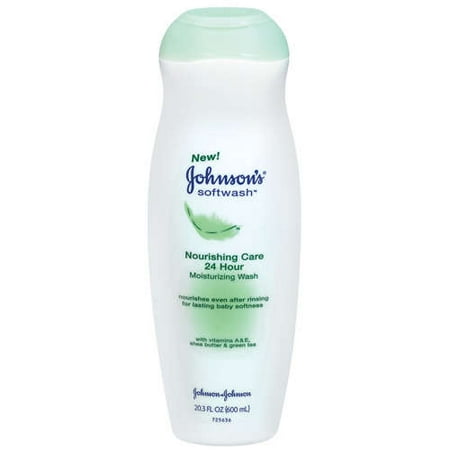 Johnson's Softwash: Nourishing Care 24 Hour Moisturizing Wash, 20.3 oz