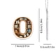 thumbnail image 2 of 26 Letter Acrylic Keychain Pendant For Books, 2 of 3