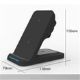 thumbnail image 4 of cpengpj Clearance JH1 New 15W Three In Fast Wireless Charger Multi In Mobile Wireless Charger, 4 of 9