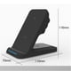 thumbnail image 4 of JH1 15W Three In Fast Wireless Charger Multi In Mobile Wireless Charger, 4 of 5