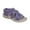 Purple, variant on Itsun Wedge Sandals for Women,Women's Sport Athletic Sandals Outdoor Hiking Sandals Khaki