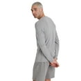 thumbnail image 4 of Hanes Originals Men's & Tall Men's Garment Dyed Long-Sleeve T-Shirt, Sizes S-4XLT, 4 of 5