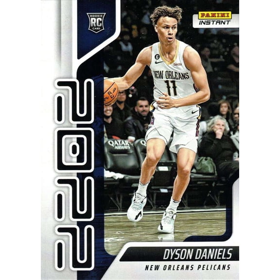 NBA 2022-23 Instant Year One Basketball    Dyson Daniels #8 (Rookie Card)