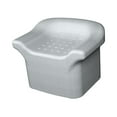 thumbnail image 3 of Taburete de baño, asiento de baño antideslizante de espuma , silla de baño portátil impermeable, silla de bañera para sala de estar al aire libre y gris, 3 of 8