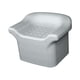 thumbnail image 3 of Asiento de baño multifuncional, silla de baño resistente al agua, EPP, ligero. gris, 3 of 9