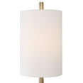 thumbnail image 4 of Allora Mid-Century Buffet Lamp in Antique Brass, 4 of 8
