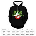 thumbnail image 2 of Ghostbusters Green Slimer Sweatshirt For Mens And Womens Fashion Hoodies Pullover Athletic Daily Hoody Hooded With Pocket And Drawstring Adult Unisex Sweatshirt Gift, 2 of 8