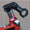 thumbnail image 3 of EeaseCA 1PC 31.8x90MM Mountain Cycling Handlebar Riser Adjustable Angle Bike Stem Riser Stem Extender Special Bike Accessory for Mountain Bike Use (Black), 3 of 7