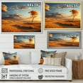 thumbnail image 4 of Designart "Prairie'S Harmonious Melody I" Prairies Floater Framed Wall Art Prints, 4 of 5