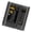 Black, variant on Drrntien M469D Cable Lan Tester Networking Cable Tester CAT5 RJ45 RJ11 RJ12 UTP LAN Cable