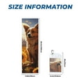 thumbnail image 2 of Pofeuu Vintage Cute Corgi Sunflower Print Cooling Towel Cold Towel Ice Towel Microfiber Cool Towel Headband for Sports, Yoga, Golf, Gym, Running, Fitness,Camping, 2 of 7
