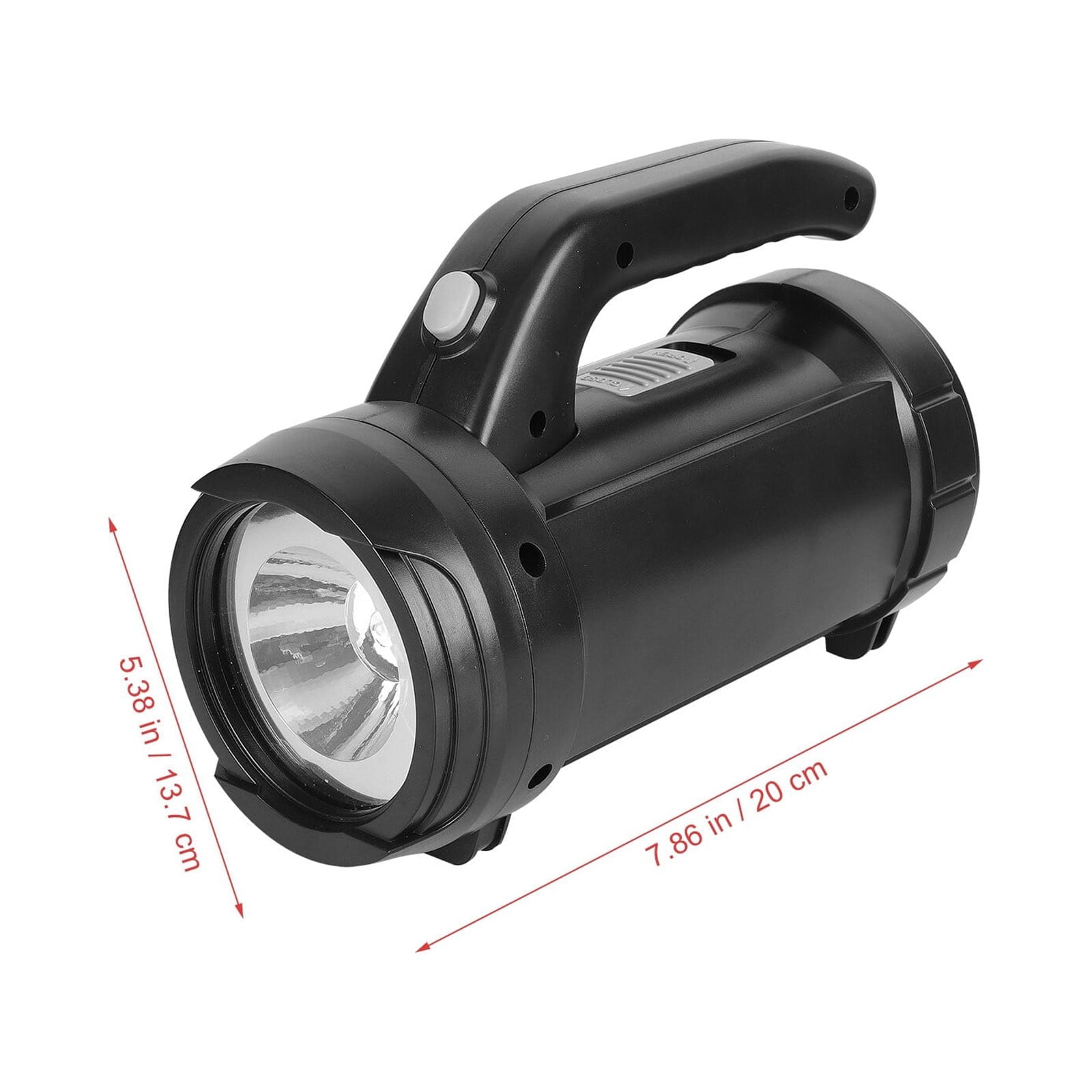 Outdoor Flashlight Kit, Flashlight for Camping with Hand Tool Portable Battery Torch for Camping, Hiking and Home Use Multifunctional Illuminating Tool for Outdoor Activities