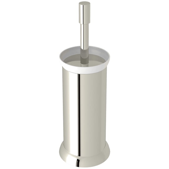 Perrin And Rowe U.6437 Holborn Free Standing Toilet Brush Holder - Nickel