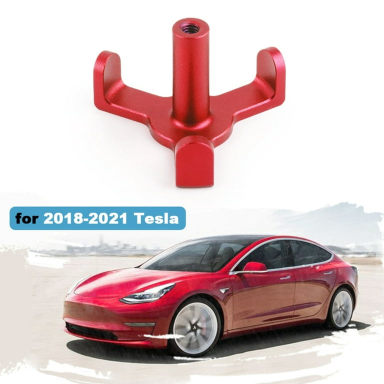 Trunk hook for the Tesla Model 3