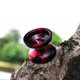 thumbnail image 2 of Ametoys V4 Profesional Yoyo mágico de alta velocidad de la aleación de aluminio del yoyo KK Abanopi Yoyó, 2 of 7